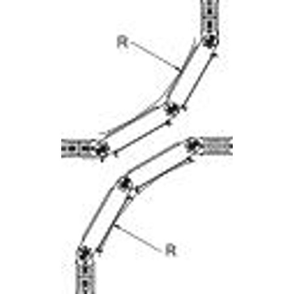 RGBV 650 FS Adjustable bend vertical 60x500 image 2