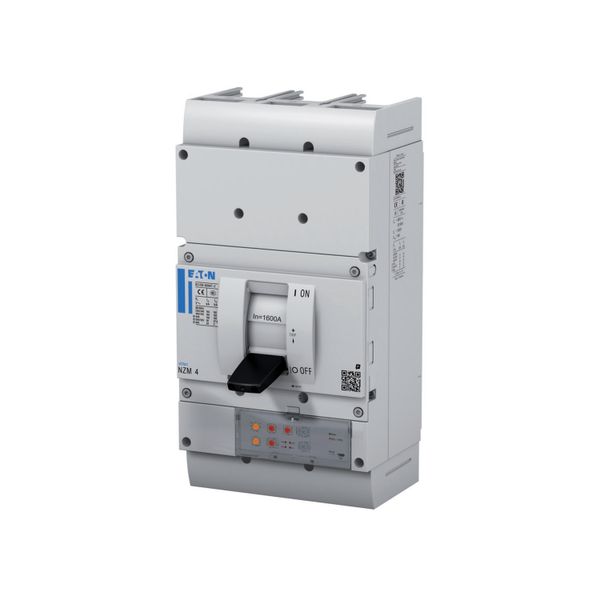 NZM4 PXR20 circuit breaker, 630A, 3p, Screw terminal, earth-fault protection image 11