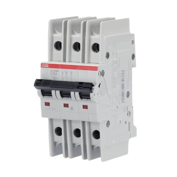 SU203M-Z15 Miniature Circuit Breaker - 3P - Z - 15 A image 5