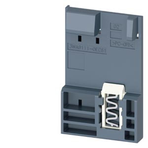 Accessory circuit breaker 3WA, DIN ... image 2