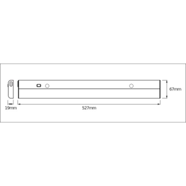 LinearLED Flat® Sensor 12W 3000K image 9