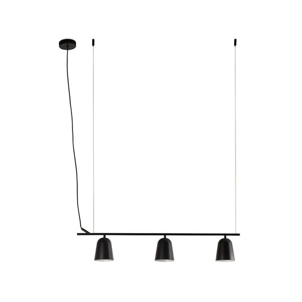 STUDIO PENDANT LAMP LINEAR BLACK SHADE S 1XE14 image 1