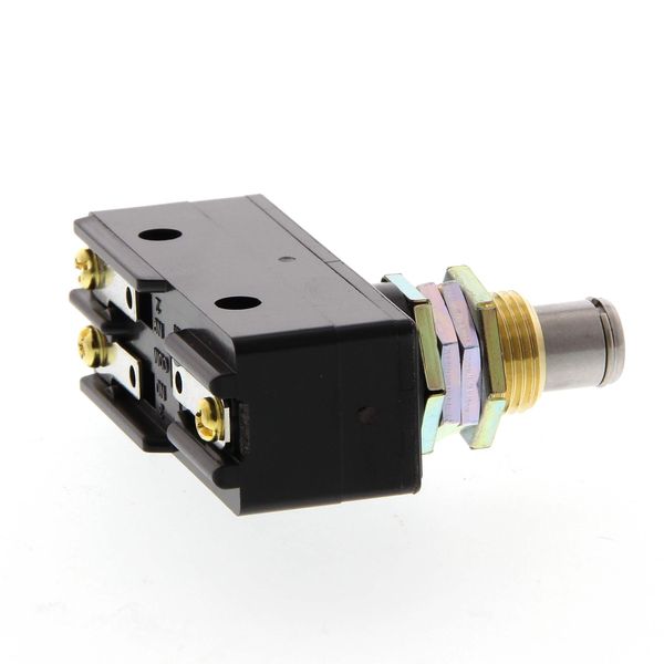 General purpose basic switch, panel mount plunger (medium OP), SPDT, 1 Z15G1322M image 3