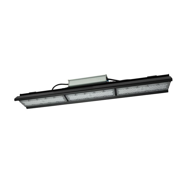 HALLS LINE 150W NW 230V 75x140deg IP66 IK10 745x126x95mm BLACK 5Y WARRANTY 0-10V image 20