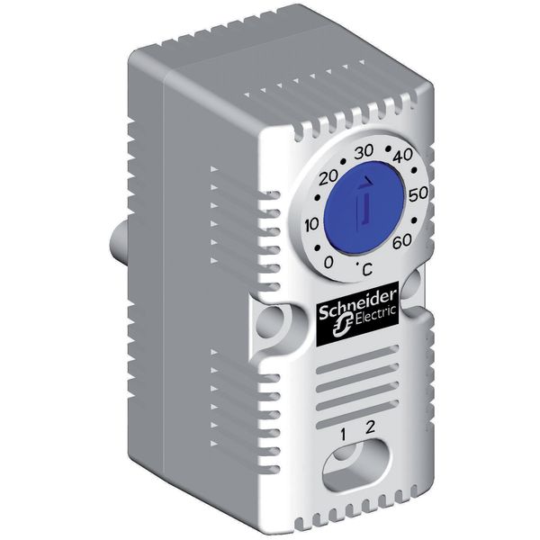 ClimaSys CC - simple thermostat 250V - range of temperature 0…60°C - NO - °F image 1