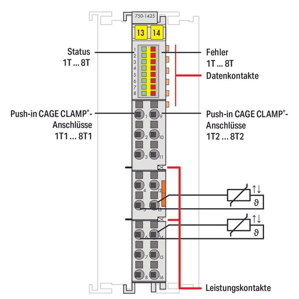 8-channel digital input PTC light gray image 3