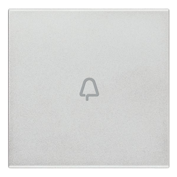 Axial button 2M bell symbol white image 1