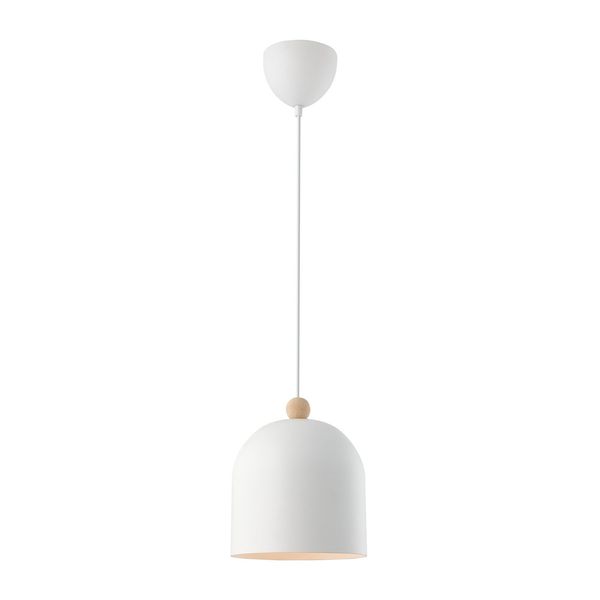 Gaston | Pendant | White image 1