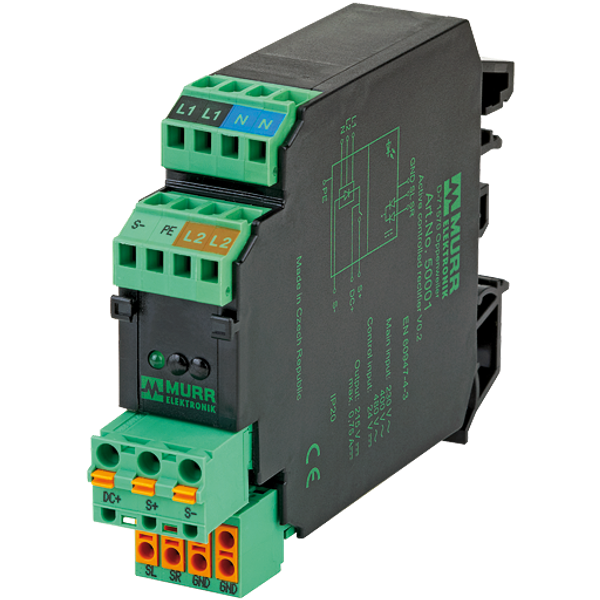 Active controlled rectifier IN: 24 VDC - OUT: 200 VDC / 0,75 A image 1