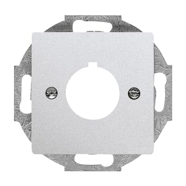 2533-83 CoverPlates (partly incl. Insert) future®, Busch-axcent® Aluminium silver image 2