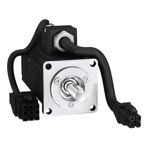 BCH2 motor 40mm 100W with oil seal with image 1