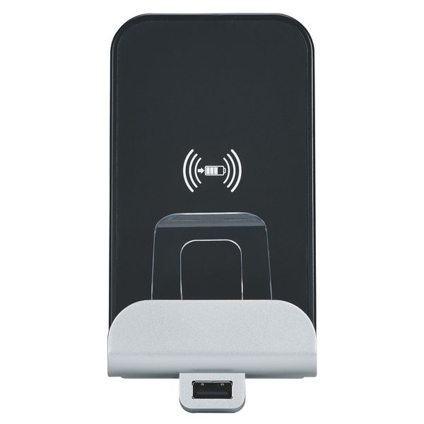 CELIANE COVER PLATE WIRELESS CHARGER 1A + 1 USB A image 4