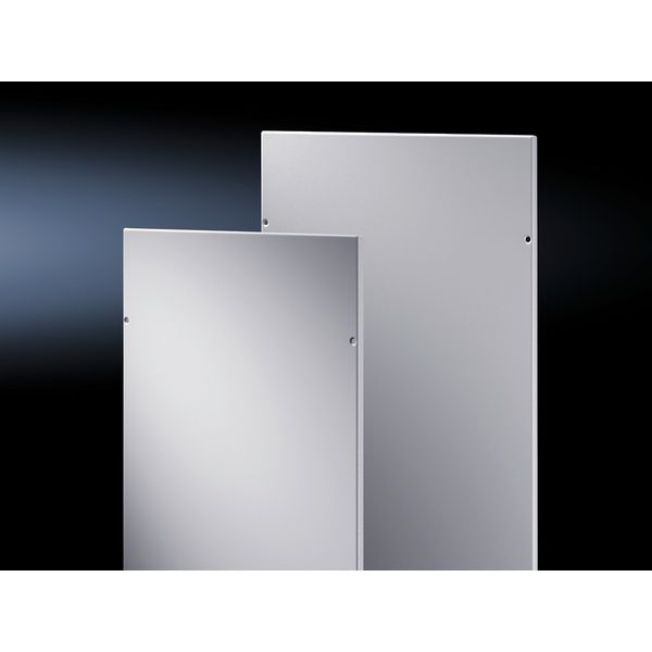 TS SIDE WALLS PAIR RAL 7035 1800x600mm image 1