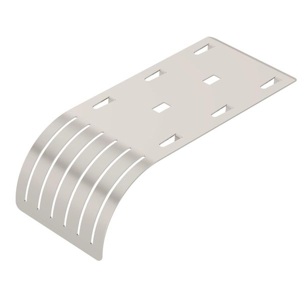 KAB GR A2 Cable exit plate for mesh cable tray 192x85x51 image 1