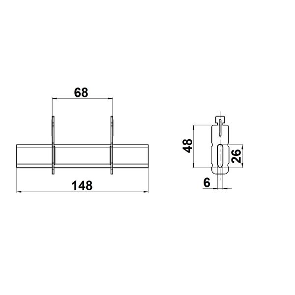 HRC 2 knife link 400A image 2