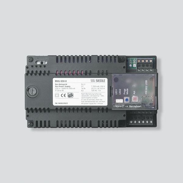 BNG 650-0 Bus power supply image 1