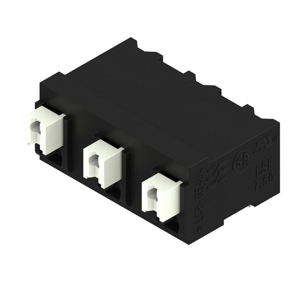 PCB terminal, 7.50 mm, Number of poles: 3, Conductor outlet direction: image 2