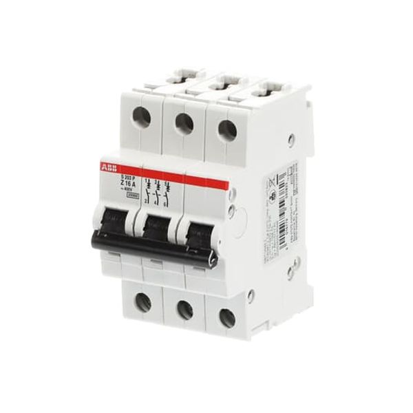 S203P-Z16 Miniature Circuit Breaker - 3P - Z - 16 A image 4