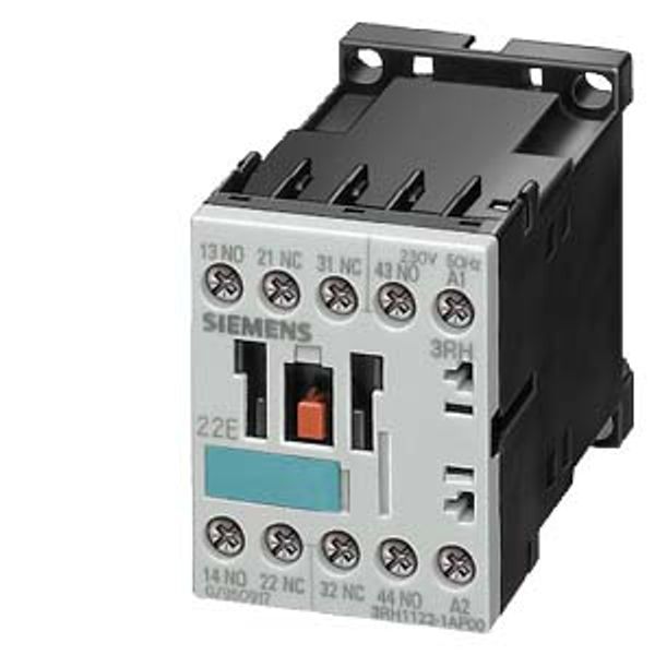 Power contactor 3RH1131-1AB00 image 1