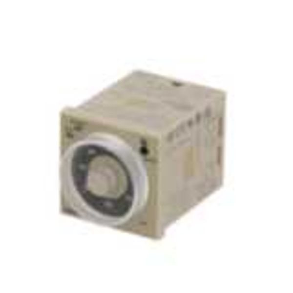 Timer, plug-in, 8-pin, 1/16DIN (48 x 48 mm), on/flicker-on/flicker-off image 3