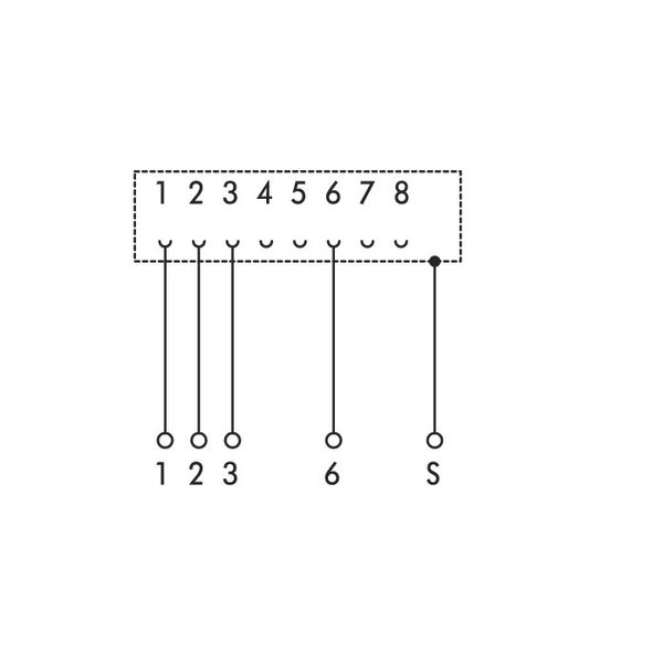 Interface module;RJ-45;PCB terminal blocks; image 3