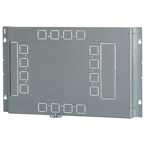 Mounting plate NZM3 symmetrical W=600mm image 4