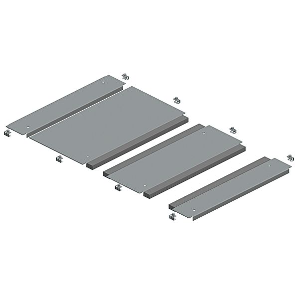 Spacial SF 1 entry cable gland plate - fixed by clips - 300x800 mm image 1