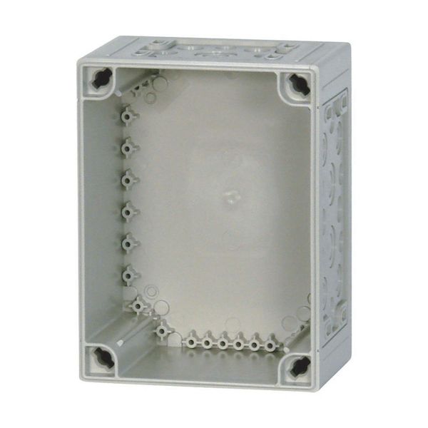 Base, individual enclosure, HxWxD=250x187.5x120mm image 3