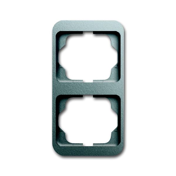 1732-266 Cover Frame alpha titanium image 1