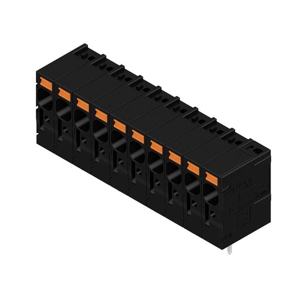 PCB terminal, 7.50 mm, Number of poles: 10, Conductor outlet direction image 2