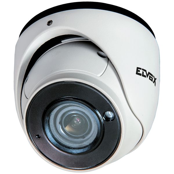 IP Dome cam 5Mpx -2,8-12mm mot. Mic image 1