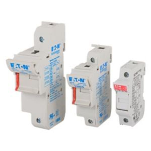 Fuse-holder, low voltage, 125 A, AC 690 V, 22 x 58 mm, 3P+N, IEC, UL, with microswitch image 8