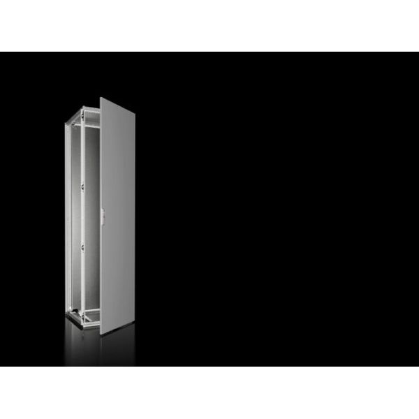 VX Baying enclosure system, WHD: 600x2200x600 mm, wo mpl, single door image 1