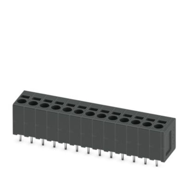 SPT 2,5/13-V-5,0 BK - PCB terminal block image 1