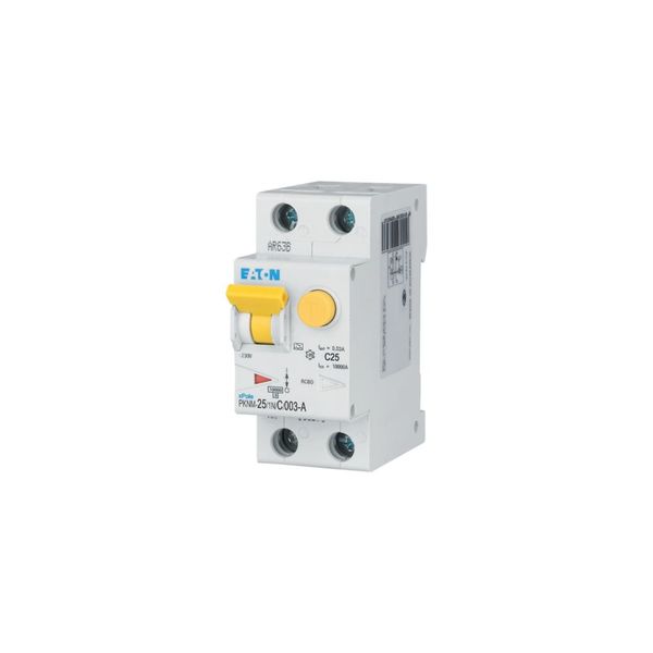 RCD/MCB combination, 25 A, 30 mA, MCB trip characteristic: C, 1p+N, RCD trip characteristic: A image 16