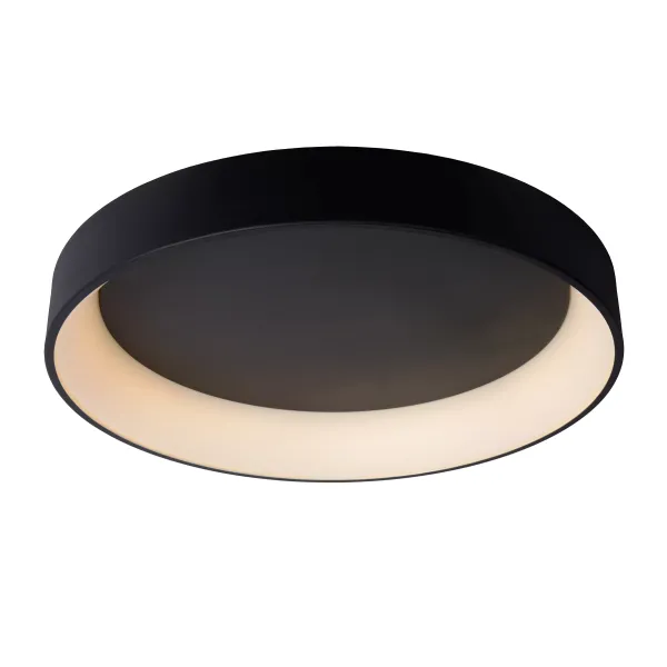 TALOWE LED Ceiling Light O80cm 80W 3000K Black image 1