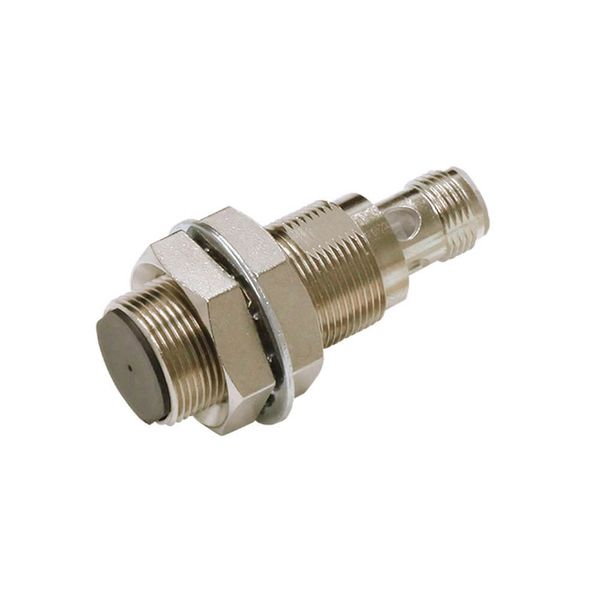 Proximity sensor, inductive, nickel-brass, short body, M18, shielded, E2EN1326B image 2