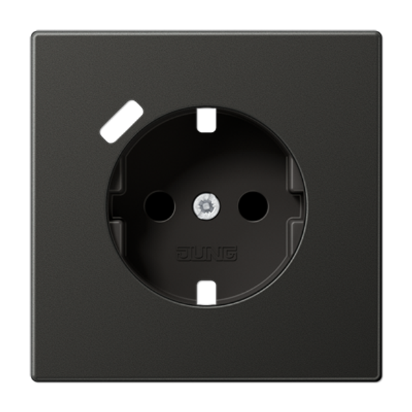 Centre plate SCHUKO® sockets AL1520-18CPLAN image 1