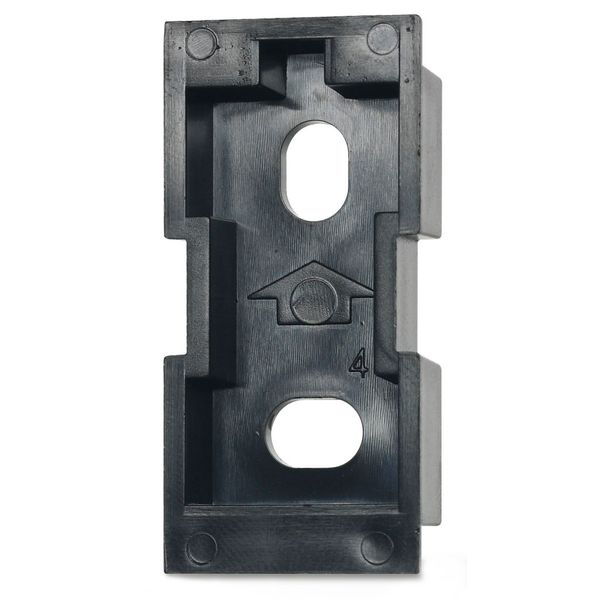 Adaptor,for panel mounting, 17.5 mm.wide, S13,14,15,19,20,22,70,77 (020.01) image 1