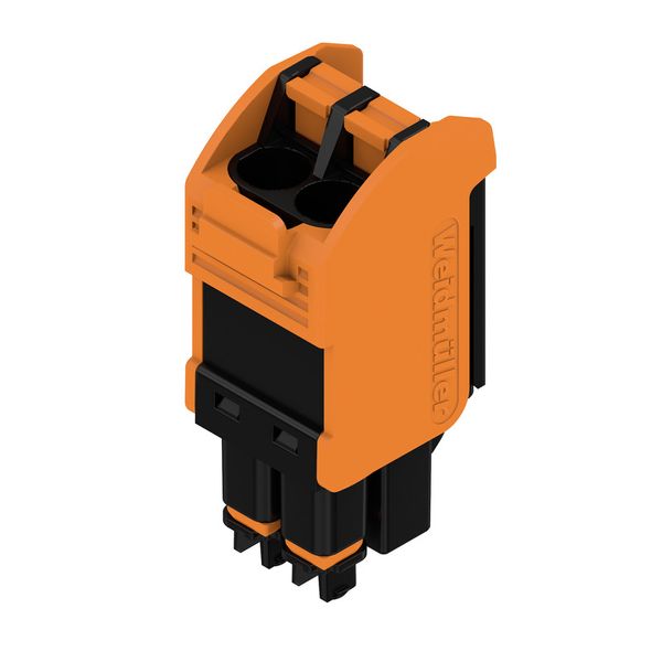 PCB plug-in connector (wire connection), 5.00 mm, Number of poles: 2,  image 2