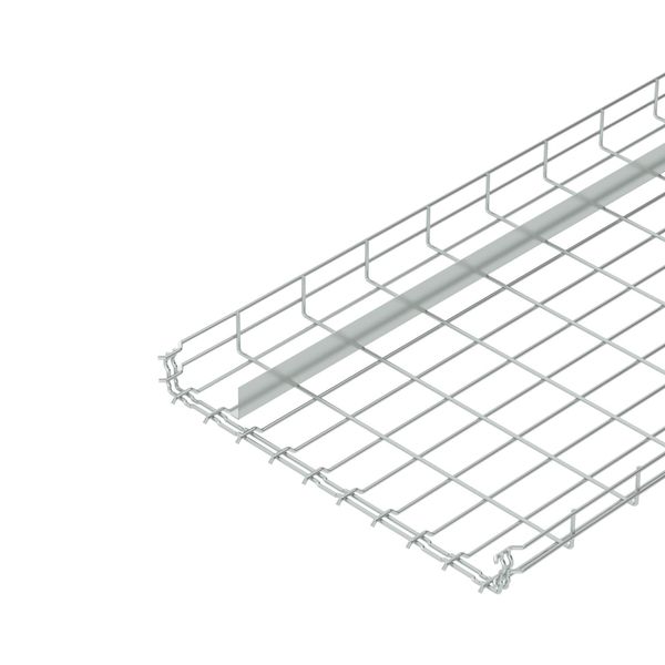 GRM-T 55 500 G Mesh cable tray GRM with 1 barrier strip 55x500x3000 image 1