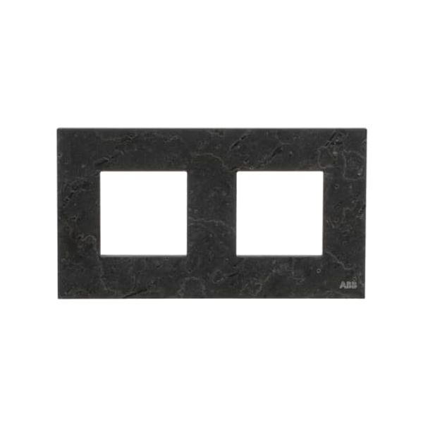 N2272 PZ Frame 2-gang / 2+2-modules - Noble - Slate image 1