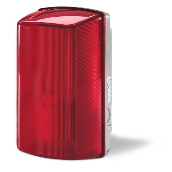 RECTANGULAR BULKHEAD LIGHT 60W E27 IP55 image 3