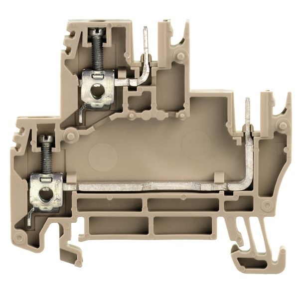 Multi-tier modular terminal, Screw connection, 2.5 mm², 250 V, 15 A, N image 1