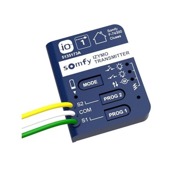 Somfy flush-mounted transmitter io 1822609 image 1