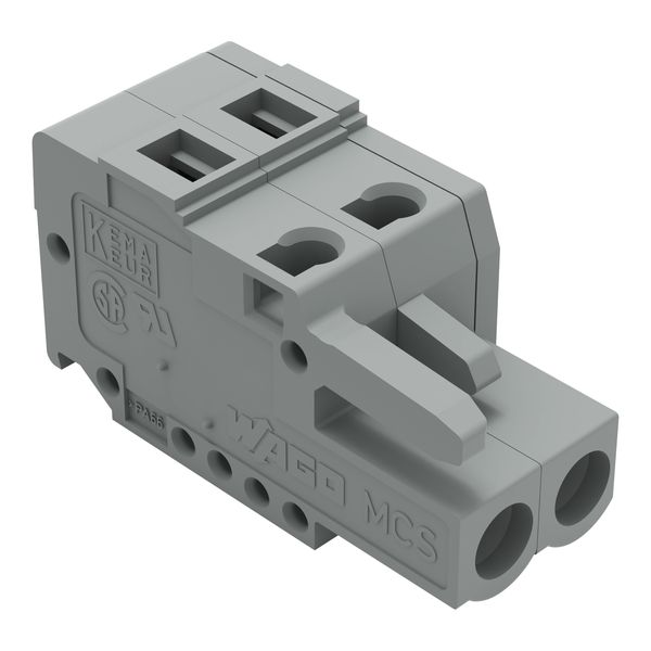 231-124/026-000 1-conductor female connector; CAGE CLAMP®; 2.5 mm² image 6