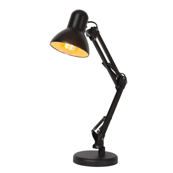 Lucide SMART - Desk lamp - 1xE27 - Black image 1