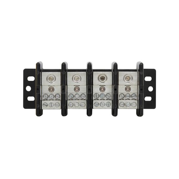 Terminal block, low voltage, 175 A, AC 600 V, DC 600 V, 4P, UL, CSA image 2