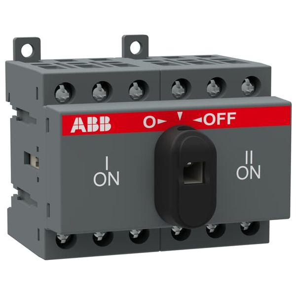 OT25F3C CHANGE-OVER SWITCH image 3