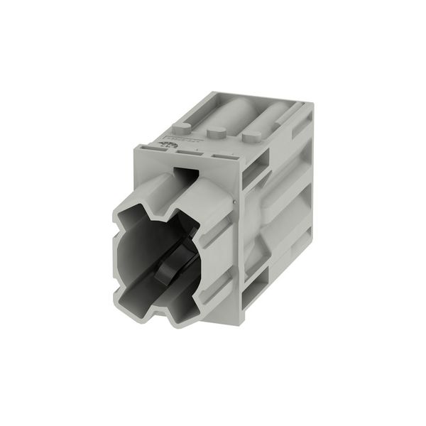 Module insert for industrial connector, Series: ModuPlug, Crimp connec image 2